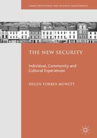 Enlarge image Cover: The New Security - Palgrave Macmillan