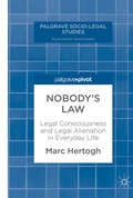 Cover: Nobody's Law - Palgrave Pivot