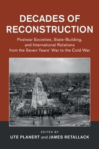 Enlarge image Cover: Decades of Reconstruction - Cambridge University Press