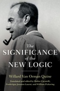Bild: The Significance of the New Logic - Cambridge University Press