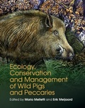 Cover: Ecology, Conservation and Management of Wild Pigs and Peccaries - Cambridge University Press