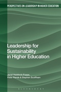 Cover: Leadership for Sustainability in Higher Education - Bloomsbury Academic
