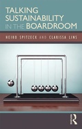 Cover: Talking Sustainability in the Boardroom - Routledge