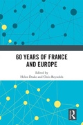 Cover: 60 years of France and Europe - Routledge