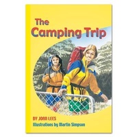 Enlarge image Cover: The Camping Trip - Rainbow Reading Programme
