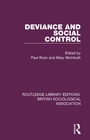 Cover: Deviance and Social Control - Routledge