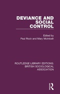 Cover: Deviance and Social Control - Routledge