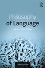 Cover: Philosophy of Language - Routledge