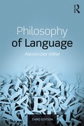 Cover: Philosophy of Language - Routledge