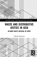 Cover: Waste and Distributive Justice in Asia - Routledge