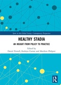 Cover: Healthy Stadia - Routledge
