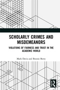 Cover: Scholarly Crimes and Misdemeanors - Routledge