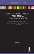 Cover: Health Translation and Media Communication - Routledge