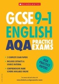 Cover: English Language Exam Practice AQA: 2 Papers - Scholastic