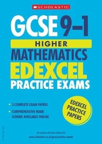 Enlarge image Cover: Higher Maths Exam Practice Edexcel 3 papers - Scholastic