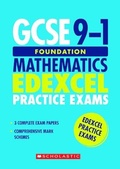 Cover: Foundation Maths Exam Practice AQA: 3 Papers - Scholastic