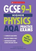Cover: Higher Physics Exam Practice AQA: 2 Papers - Scholastic