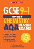 Cover: Higher Chemistry Exam Practice AQA: 2 Papers - Scholastic