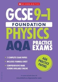 Enlarge image Cover: Foundation Physics Exam Practice AQA: 2 Papers - Scholastic
