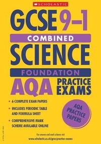 Enlarge image Cover: Foundation Combined Science Exam Practice AQA: 2 Papers - Scholastic