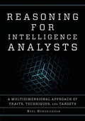 Cover: Reasoning for Intelligence Analysts - Rowman & Littlefield Publishers