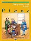 Cover: Alfred's Basic Piano Library Composition Book, Bk 3 - Alfred Music