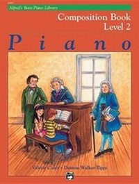 Enlarge image Cover: Alfred's Basic Piano Library Composition Book, Bk 2 - Alfred Music