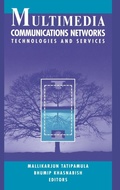 Cover: Multimedia Communications Networks - Artech House Publishers