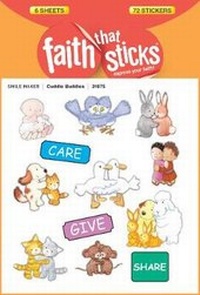 Enlarge image Cover: Cuddle Buddies - Tyndale House Publishers