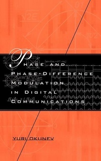 Enlarge image Cover: Phase and Phase-Difference Modulation in Digital Communications - Artech House Publishers