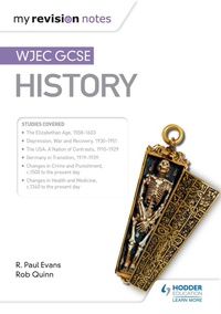 Enlarge image Cover: My Revision Notes: WJEC GCSE History - Hodder Education