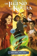 Cover: Legend of Korra, The: Turf Wars Part 3 - Dark Horse Comics,U.S.