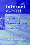 Cover: Internet E-Mail - Artech House Publishers