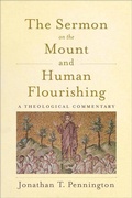 Cover: The Sermon on the Mount and Human Flourishing - Baker Academic, Div of Baker Publishing Group