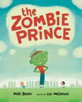 Cover: The Zombie Prince - Groundwood Books Ltd ,Canada