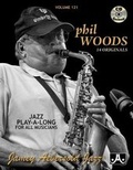 Cover: Volume 121: Phil Woods (with Free Audio CD): 121 - Jamey Aebersold Jazz