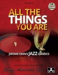 Cover: Volume 55: All The Things You Are (with Free Audio CD): 55 - Jamey Aebersold Jazz