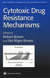 Abbildung von: Cytotoxic Drug Resistance Mechanisms - Humana Press Inc.