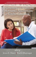 Cover: Implementing and Analyzing Performance Assessments in Teacher Education - Information Age Publishing