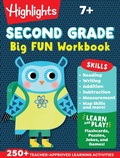 Cover: Second Grade Big Fun Workbook - Boyds Mills Press