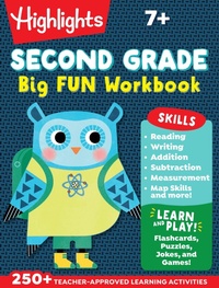 Enlarge image Cover: Second Grade Big Fun Workbook - Boyds Mills Press