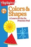 Cover: Preschool Colors and Shapes - Highlights Press
