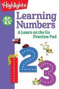 Enlarge image Cover: Kindergarten Learning Numbers - Highlights Press