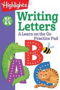 Enlarge image Cover: Kindergarten Writing Letters - Highlights Press