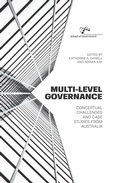 Cover: Multi-level governance - ANU Press