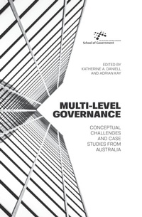 Enlarge image Cover: Multi-level governance - ANU Press