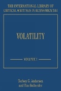 Cover: Volatility - Edward Elgar Publishing