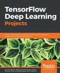 Cover: TensorFlow Deep Learning Projects - Packt Publishing
