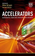 Cover: Accelerators - Edward Elgar Publishing
