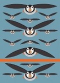 Cover: I Like Birds: Flying Puffins Spot & Jot - Quadrille Publishing Ltd